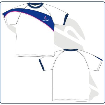 Camiseta manga corta algodón 